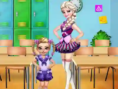 Jeu First Day Of School en ligne