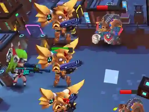 Jeu Guardians vs Zombies en ligne