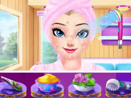 Jeu Elsa Holiday Spa Relax en ligne
