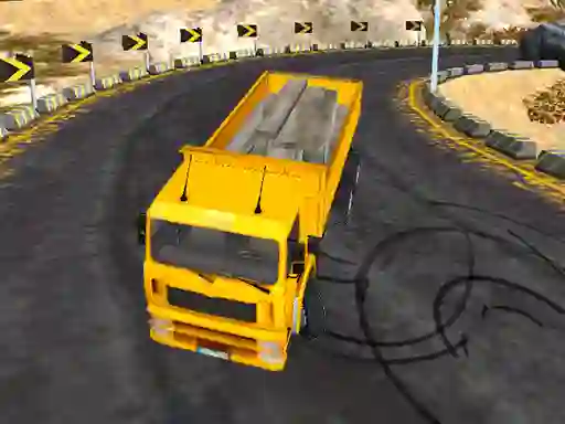 Jeu Long Trailer Truck Cargo Truck Simulator Game en ligne