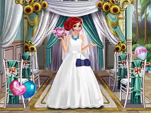 Jeu Princess wedding dress en ligne