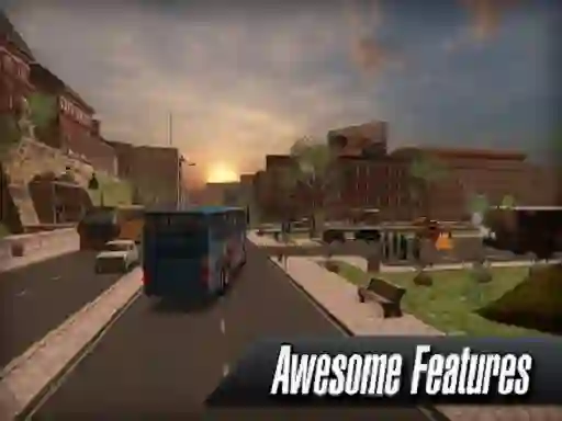Jeu Real City Coach Bus Simulator en ligne