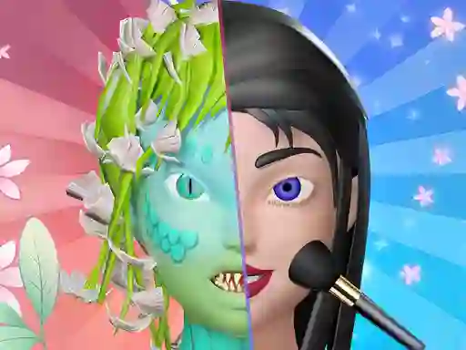 Jeu Monster Makeup 3D en ligne