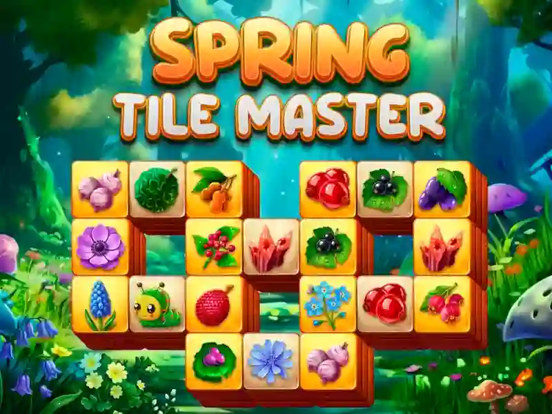 Jeu Spring Tile Master en ligne