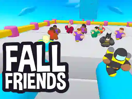 Jeu Fall Friends en ligne
