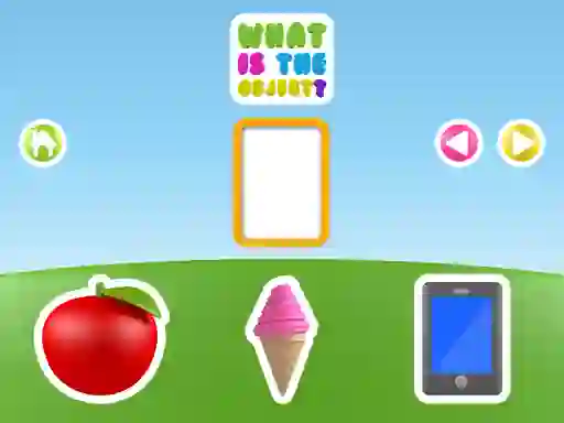 Jeu What The Objects en ligne