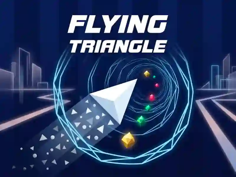 Jeu Flying Triangle en ligne