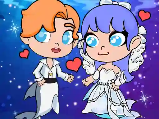 Jeu Mermaid Wedding World en ligne