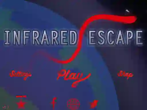Jeu Infrared Escape en ligne