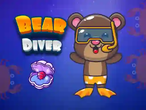 Jeu Bear Diver en ligne