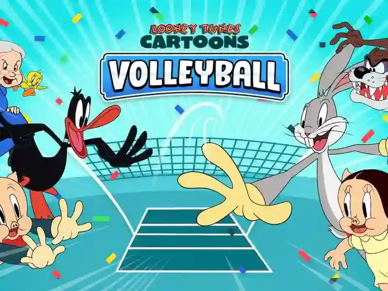 Jeu Looney Tunes Cartoons Volleyball en ligne