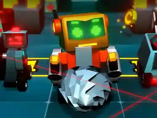 Jeu RobyBox Space Station Warehouse en ligne