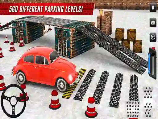 Jeu Suv Classic Car Parking Real Driving en ligne