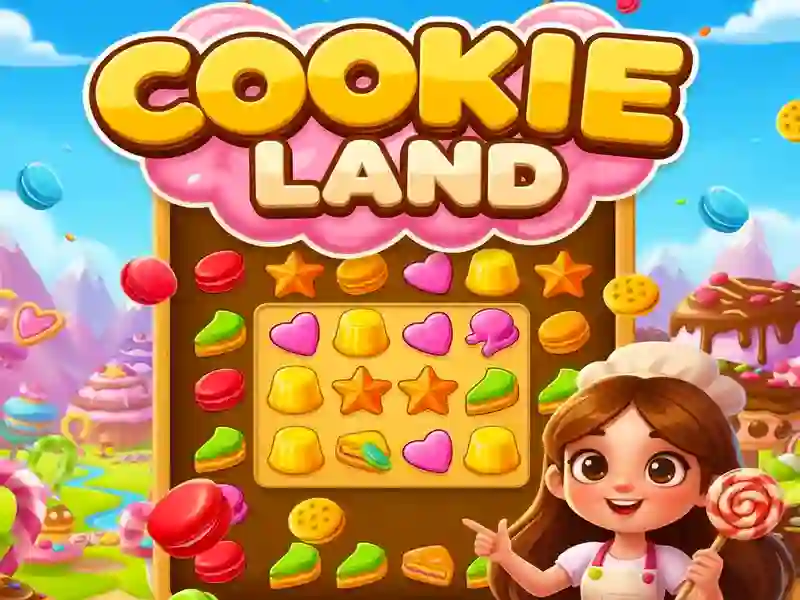 Jeu Cookie Land en ligne