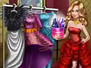 Jeu Sery Haute Couture Dolly Dress Up en ligne