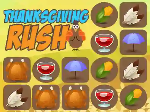 Jeu Thanksgiving Rush en ligne