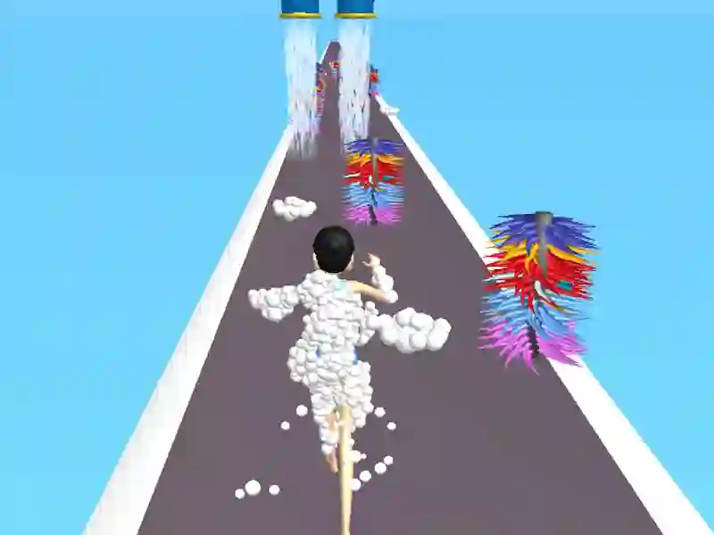 Jeu running in foam en ligne