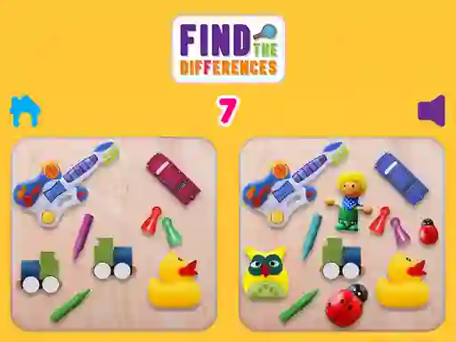 Jeu Find The Differences en ligne