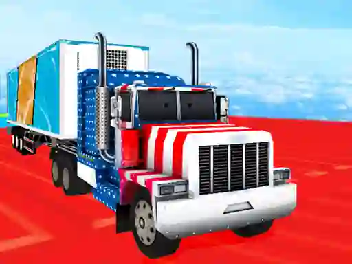 Jeu Impossible Truck Tracks Drive en ligne