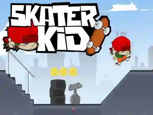 Jeu Skater kid en ligne