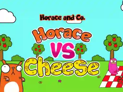 Jeu Horace vs Cheese en ligne