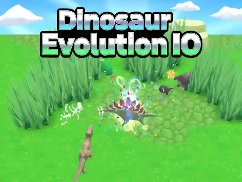 Jeu Dinosaur Evolution IO en ligne