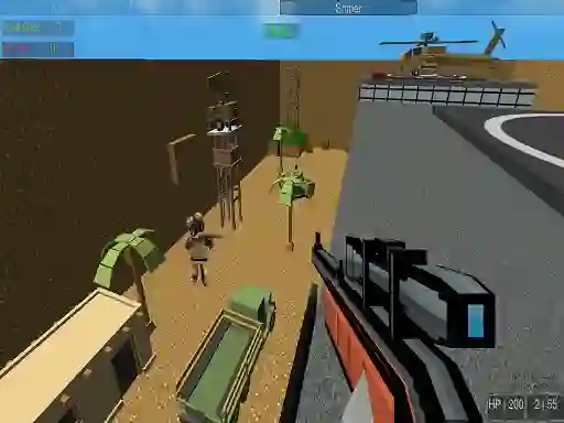Jeu Pixel Gun Apocalypse 2 en ligne