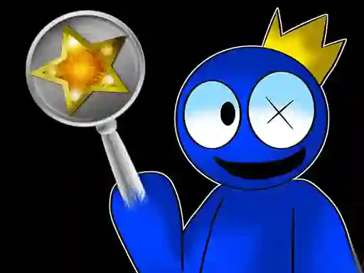 Jeu Rainbow Friends Find Stars en ligne
