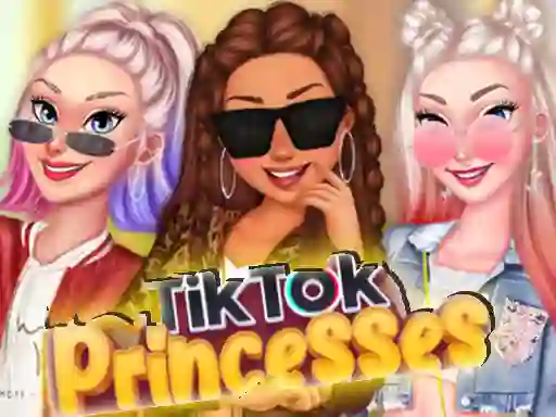 Jeu TikTok Princesses Back To Basics en ligne