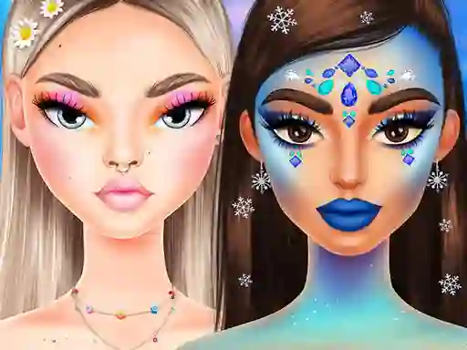 Jeu Mega Makeup Seasons Best en ligne