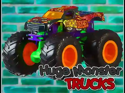Jeu Huge Monster Trucks en ligne
