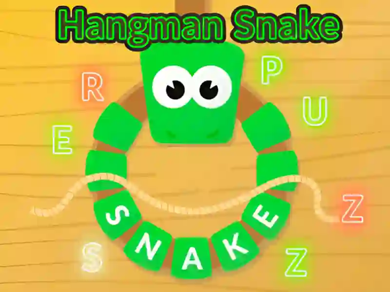 Jeu Hangman Snake en ligne
