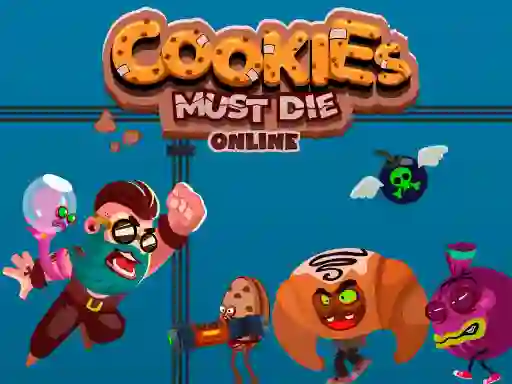 Jeu Cookies Must Die en ligne