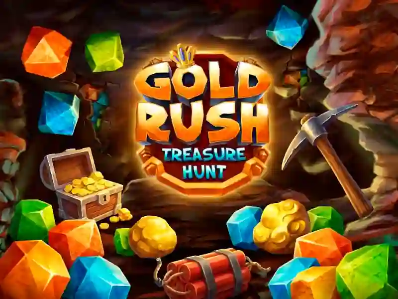 Jeu Gold Rush Treasure hunt en ligne