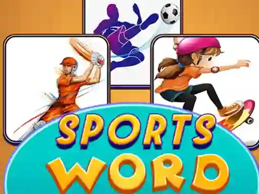 Jeu Sports Word Puzzle en ligne