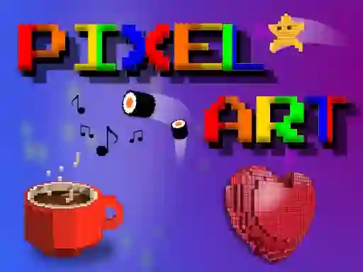 Jeu Pixel Art en ligne