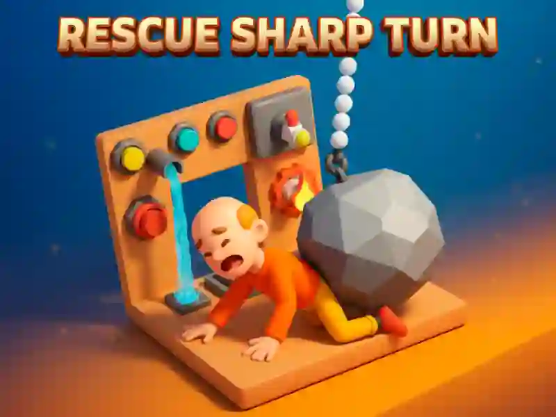 Jeu Rescue Sharp Turn en ligne