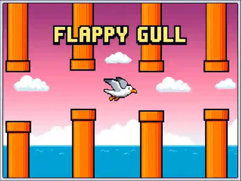 Jeu Flappy Gull en ligne