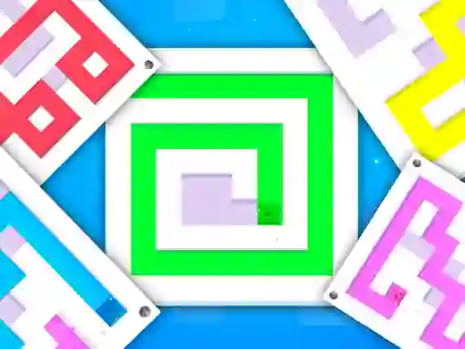 Jeu Paint Sponges Puzzle en ligne