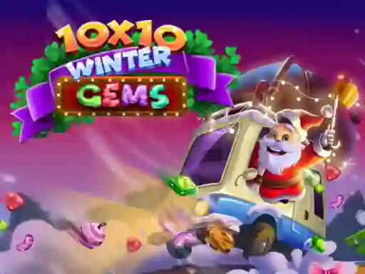 Jeu 10x10 Winter Gems en ligne