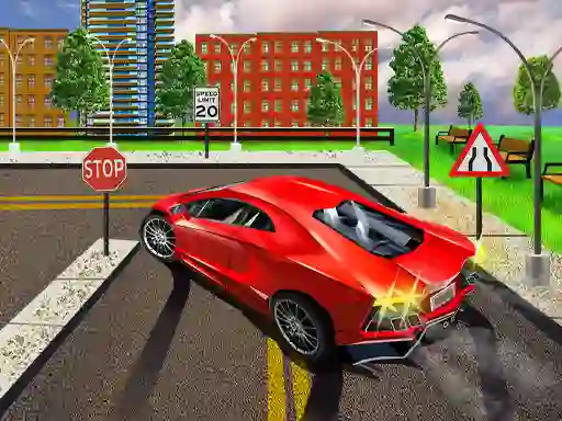 Jeu Xtreme City Drift 3d en ligne