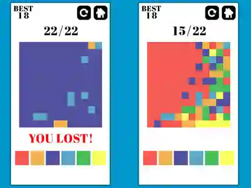 Jeu Color Flow en ligne