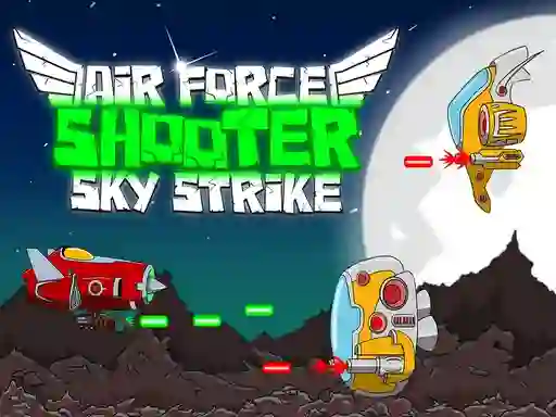 Jeu Air Force Shooter Sky Strike en ligne
