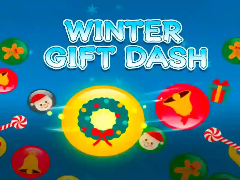 Jeu Winter Gift Dash en ligne