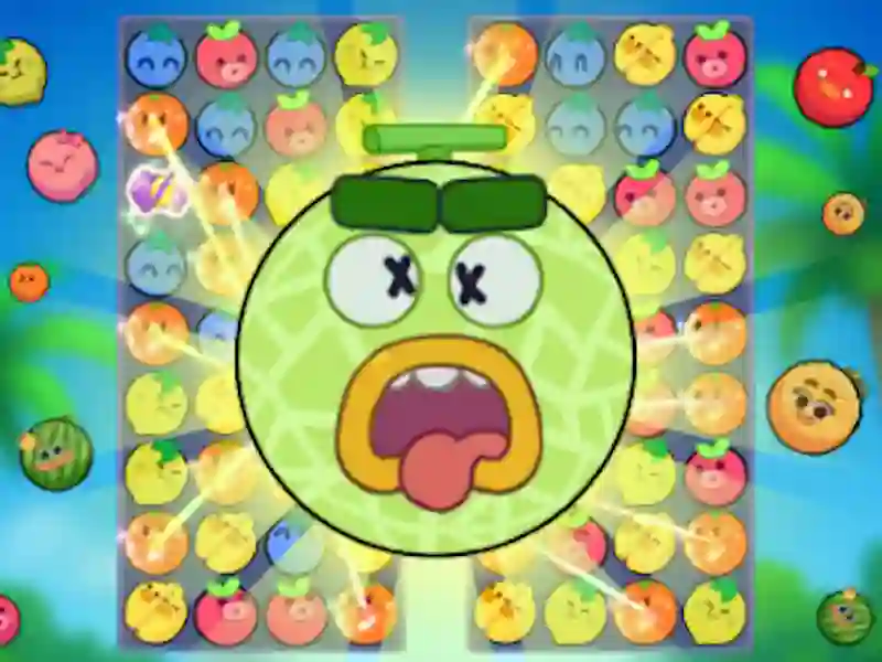 Jeu Juicy Merge en ligne