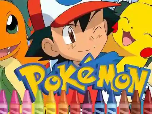 Jeu Pokemon Coloring en ligne