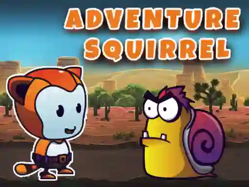 Jeu Adventure Squirrel en ligne