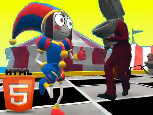 Jeu Merge Digital Circus vs Toilet en ligne