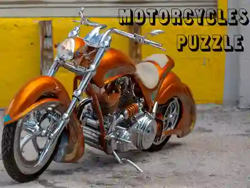 Jeu Motorcycles Puzzle en ligne