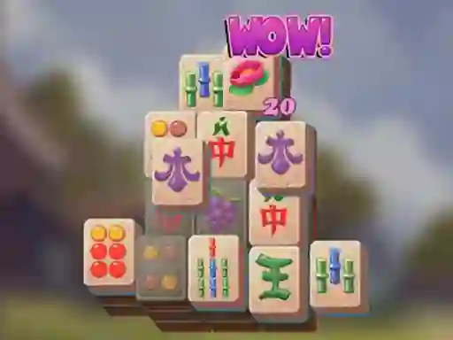 Jeu Mahjong Blitz en ligne